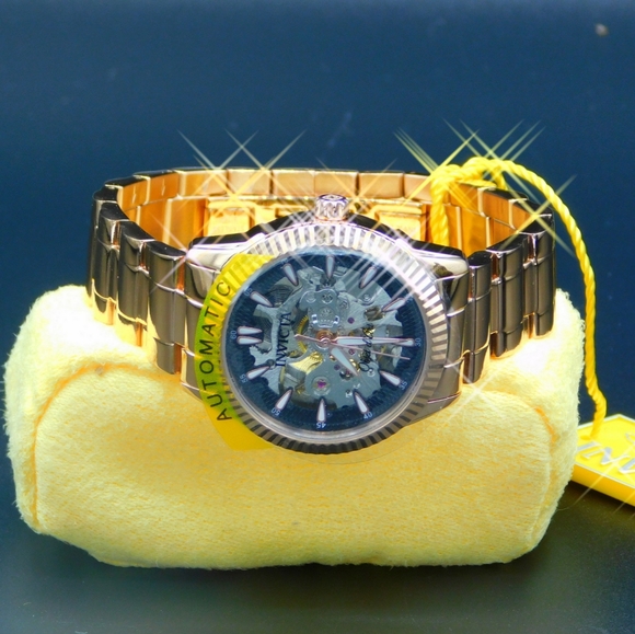 FIRM PRICE ON SALE-Invicta Automatic ROSE GOLD - Picture 12 of 14